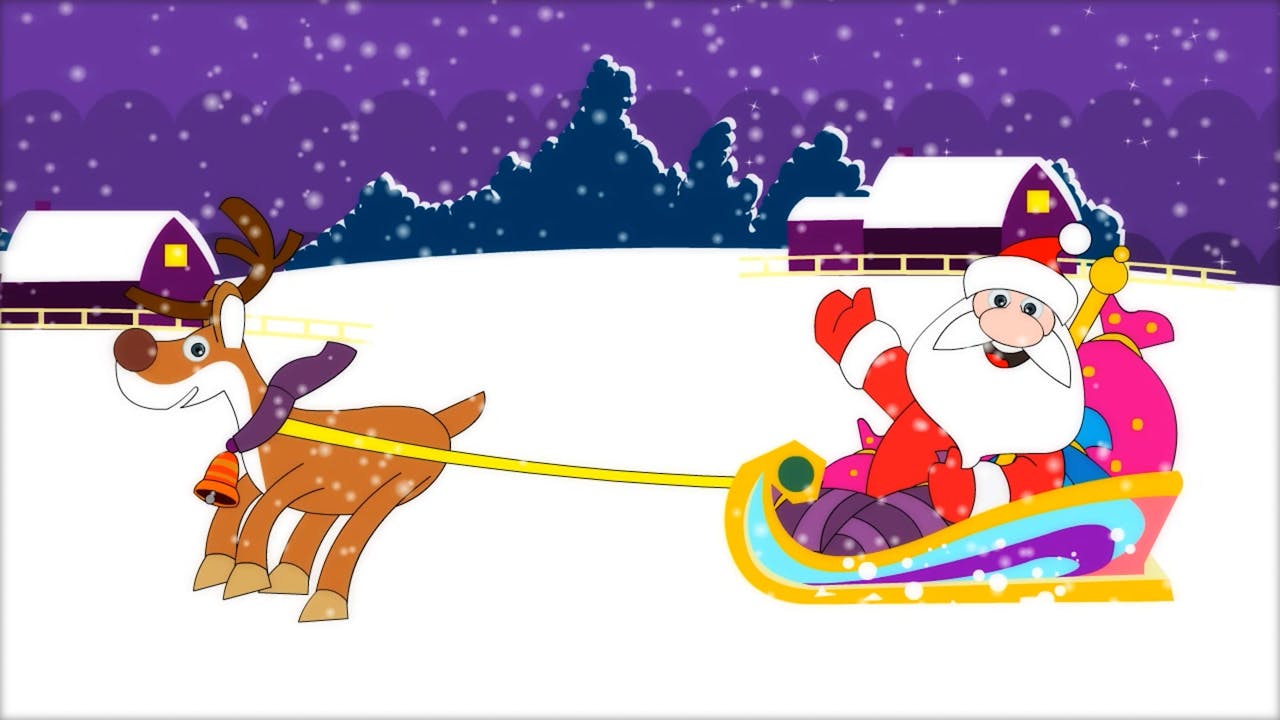 Jingle Bells HooplaKidz Plus Fun and Educational Videos