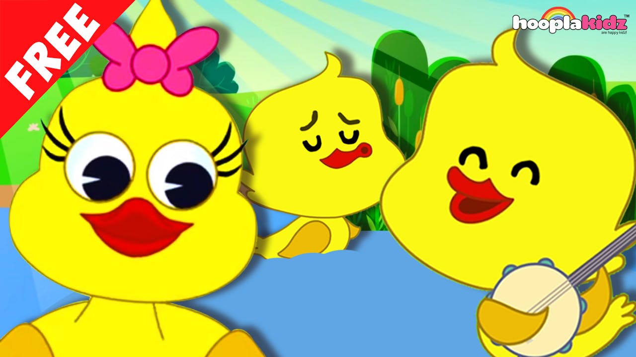 Cinco Patitos - HooplaKidz Plus - Fun and Educational Videos