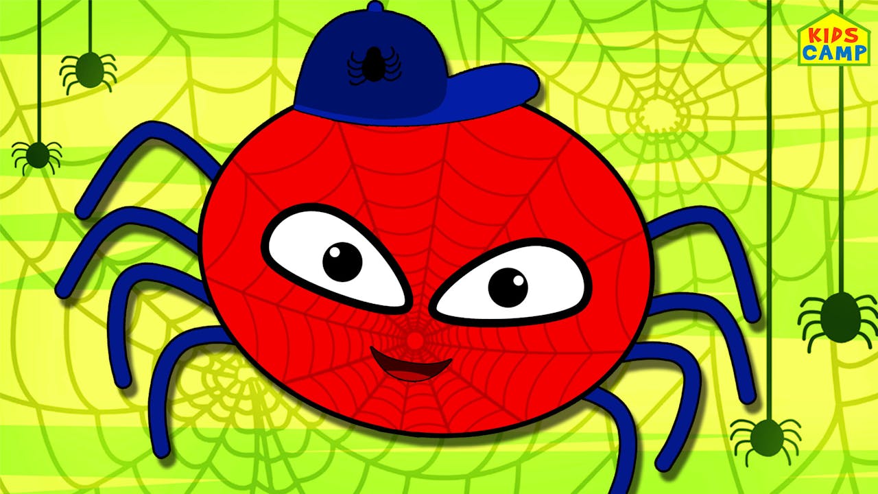 Spider Finger Family - HooplaKidz Plus - Fun and Educational Videos