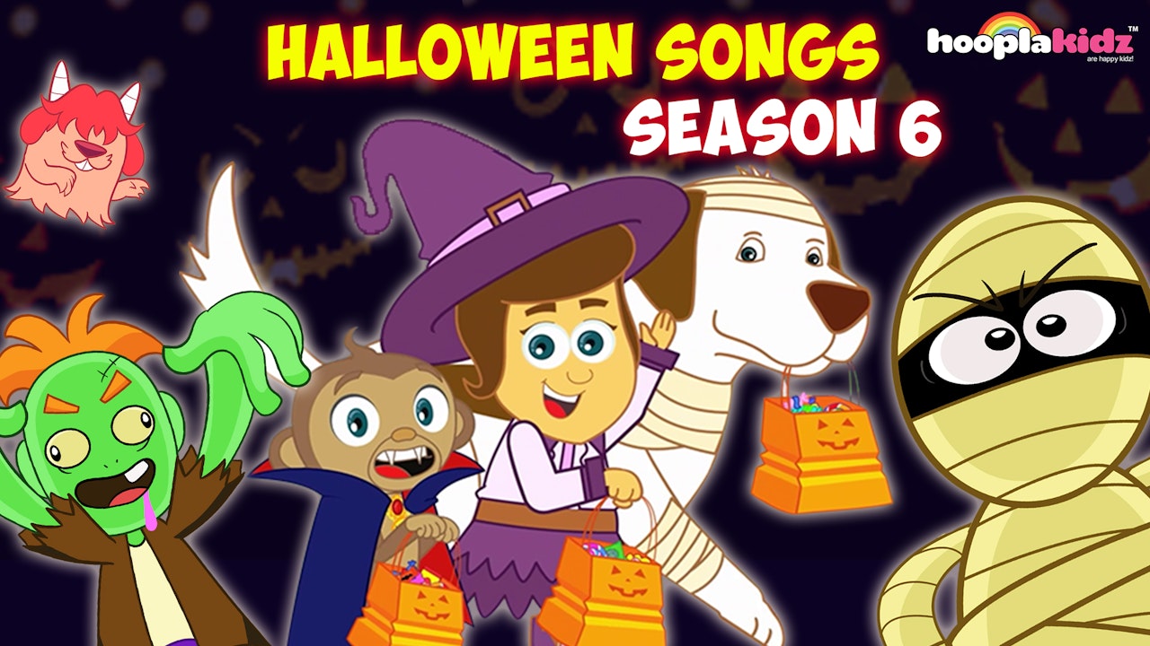 Halloween Songs - Season 6