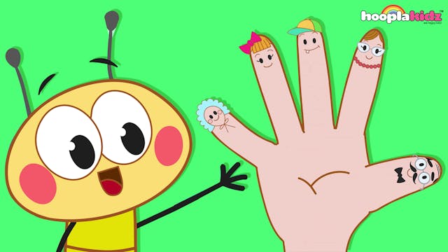Bee Finger Family