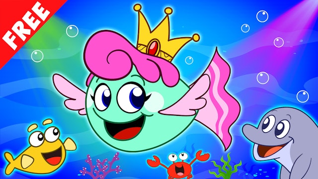 HooplaKidz - Fish is the Queen of the Sea (In English)