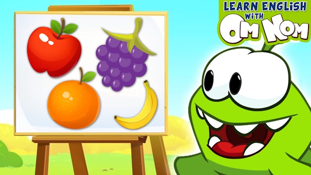 Draw Fruits with Omnom