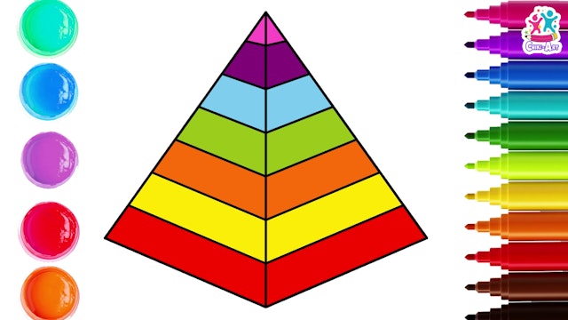How To Draw A Pyramid