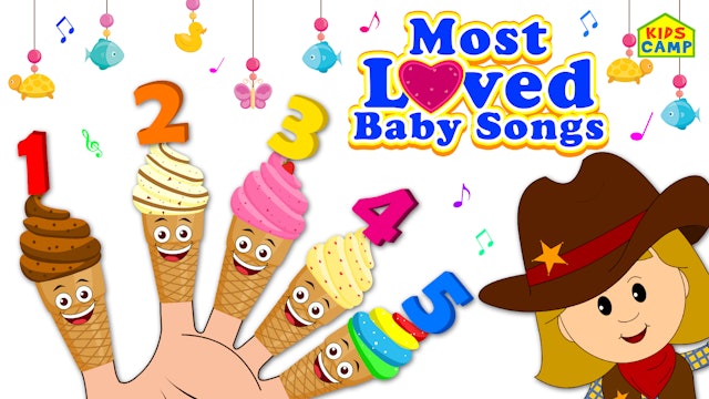 Most Loved Baby Songs at Kidscamp