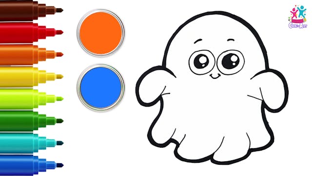 How to draw Ghost