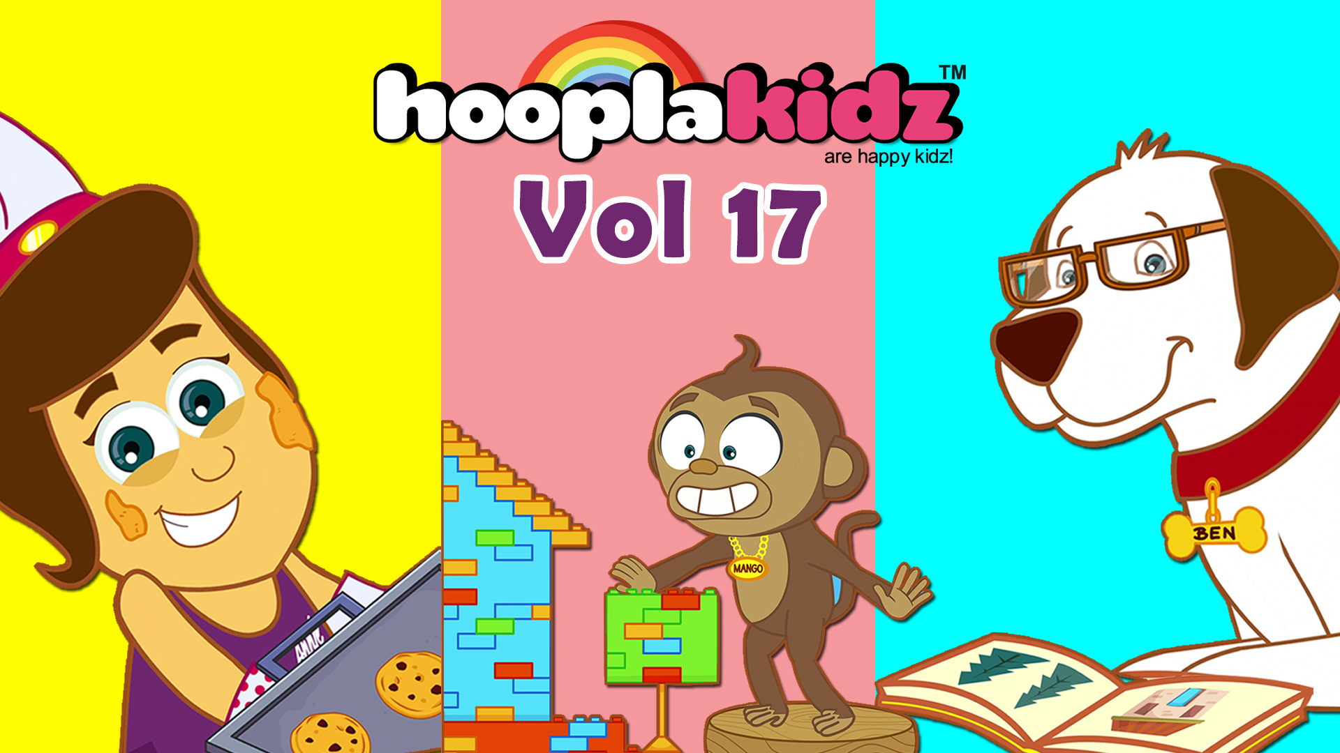 Hooplakidz HooplaKidz Plus Fun and Educational Videos