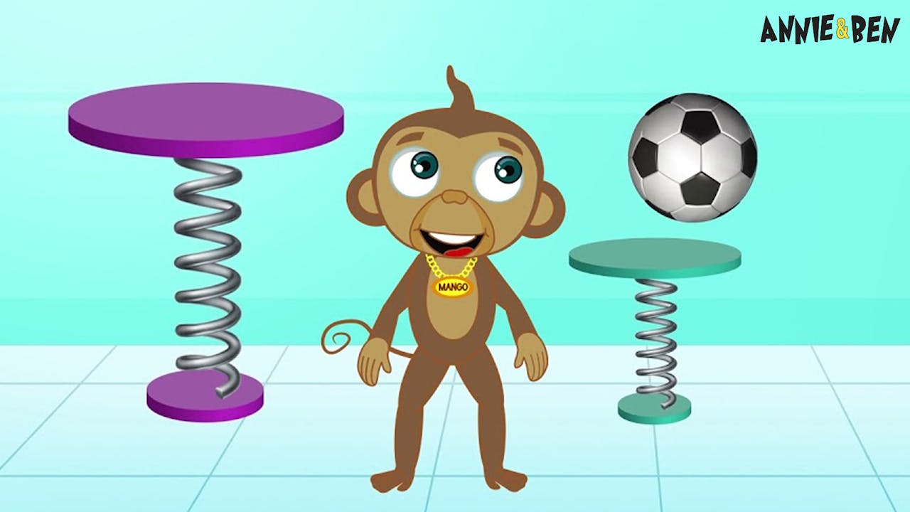 Annie And Ben Soccer Balls Crayons HooplaKidz Plus Fun and