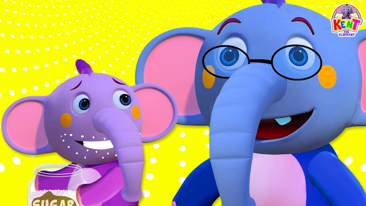 Kent The Elephant - Johny Johny Yes Papa - Hooplakidz Plus - Fun And 