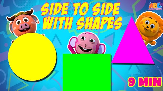 Side To Side With Shapes