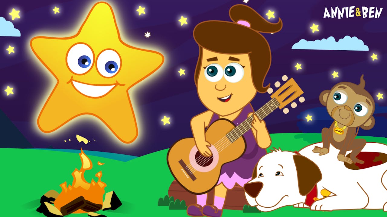 Annie & Ben - Twinkle Twinkle Little Star - Season 1 - HooplaKidz Plus ...