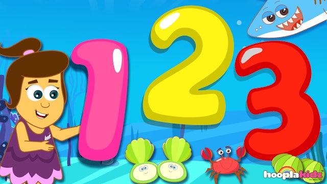 HooplaKidz - Learn Numbers & Colors With Underwater Animals