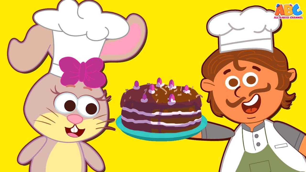 Pat A Cake Part 2 HooplaKidz Plus Fun and Educational Videos