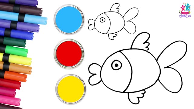 How To Draw Fish