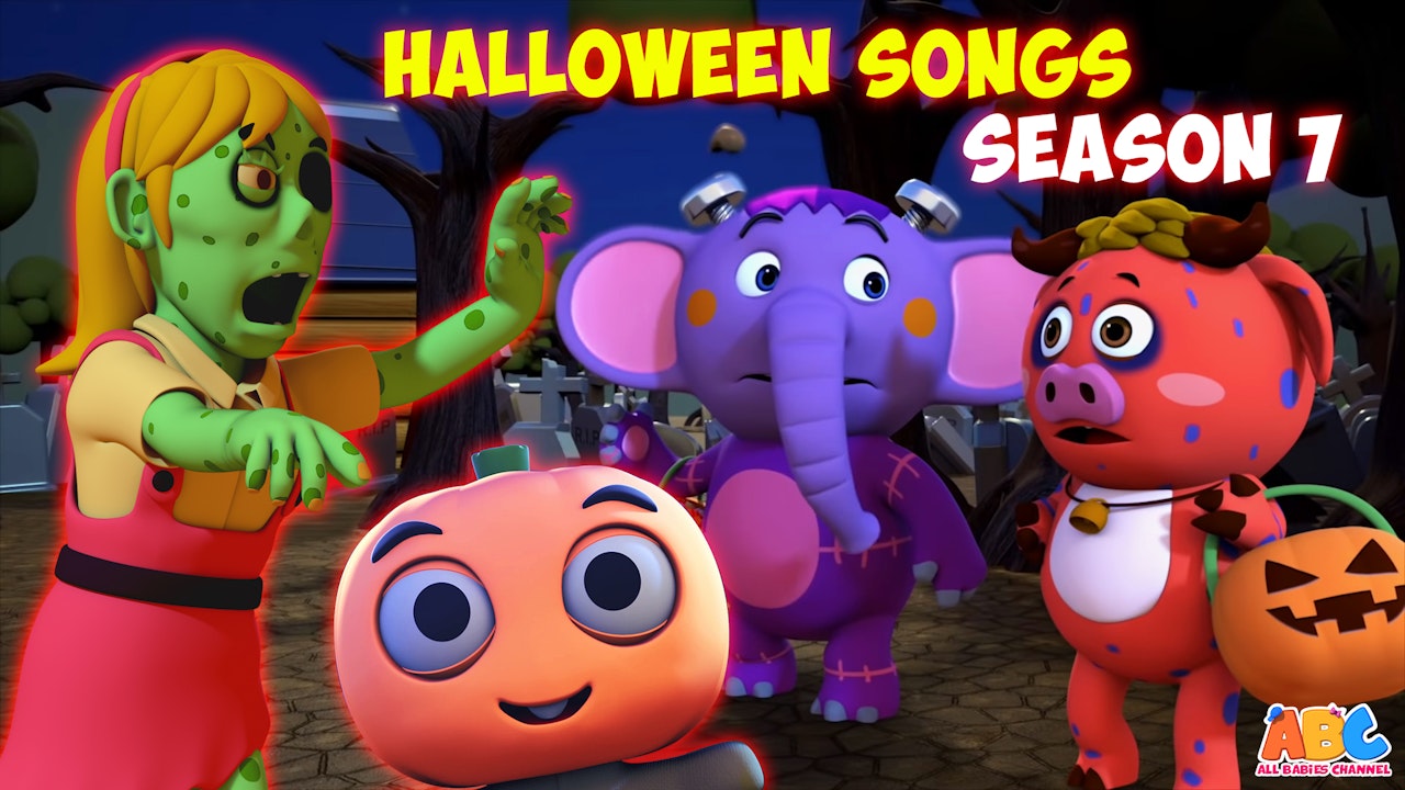 Halloween Songs - Season 7