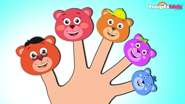 Finger Family Clipart Image