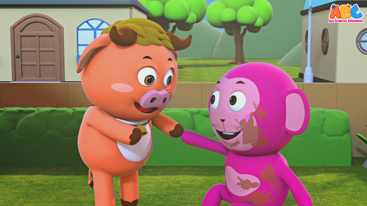 All Babies Channel El Patio De Mi Casa (In English) HooplaKidz Plus Fun and Educational Videos