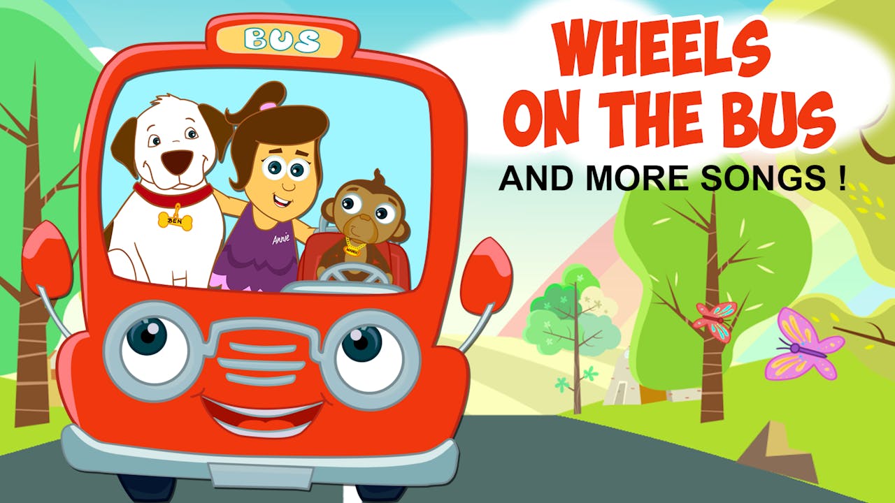 Wheels On The Bus And More Songs HooplaKidz Plus Fun and
