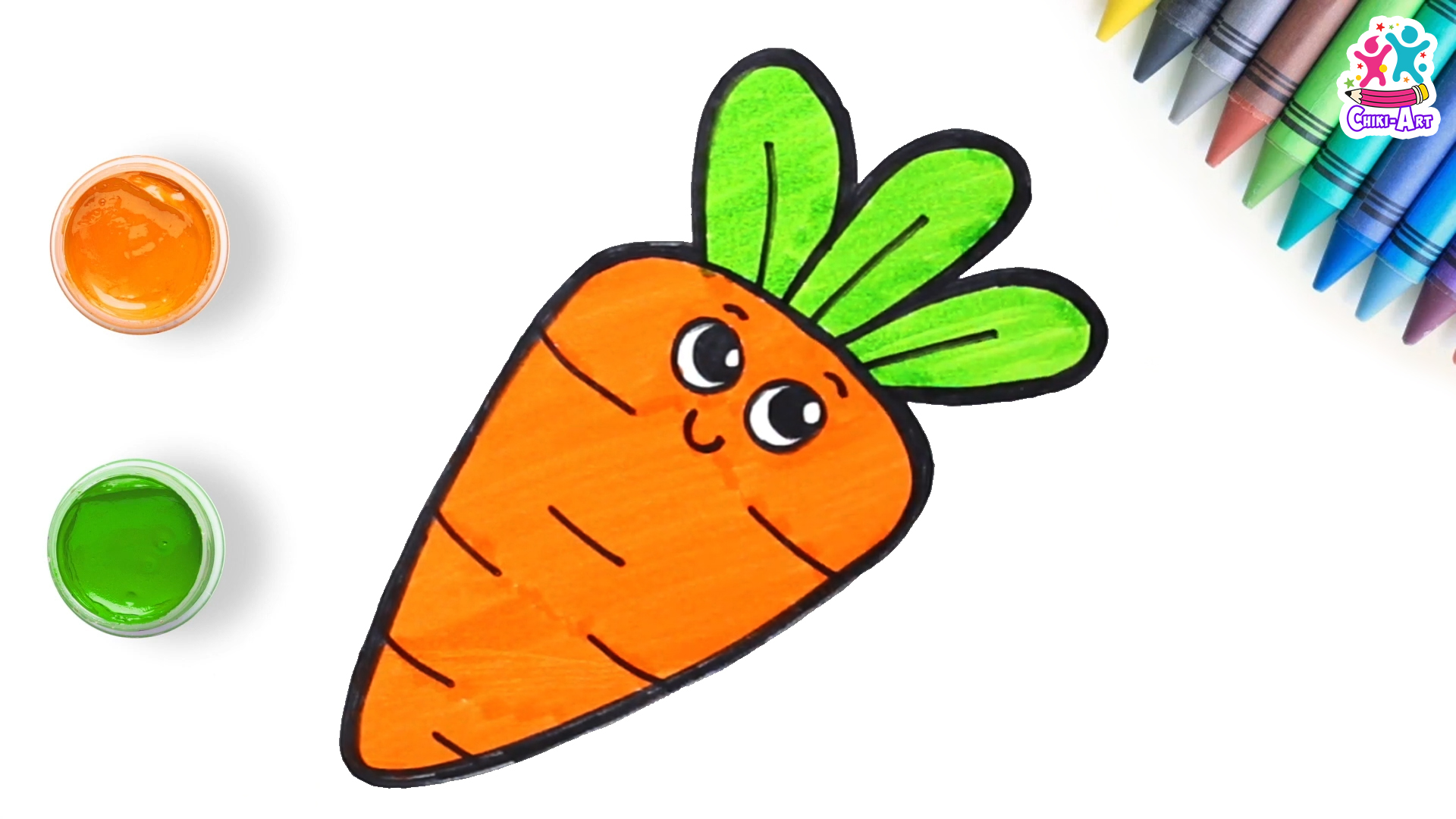 Carrot Vegetable Set Sketch Hand Drawn Graphic by pikepicture · Creative  Fabrica