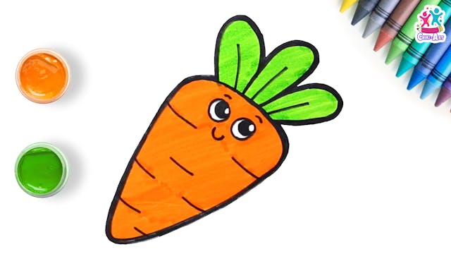 Carrot Coloring