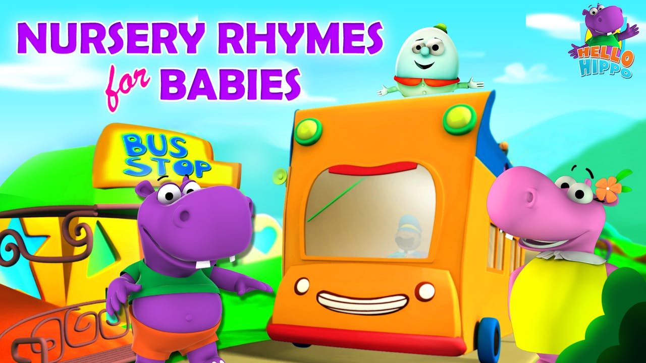 Nursery Rhymes For Babies Humpty Dumpty And More Fun Kids Songs by Hello Hippo HooplaKidz