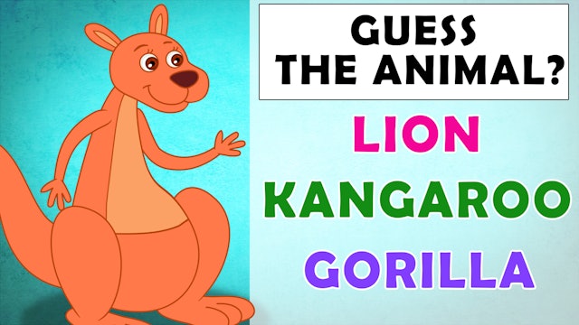 Annie And Ben - Guess The Animal