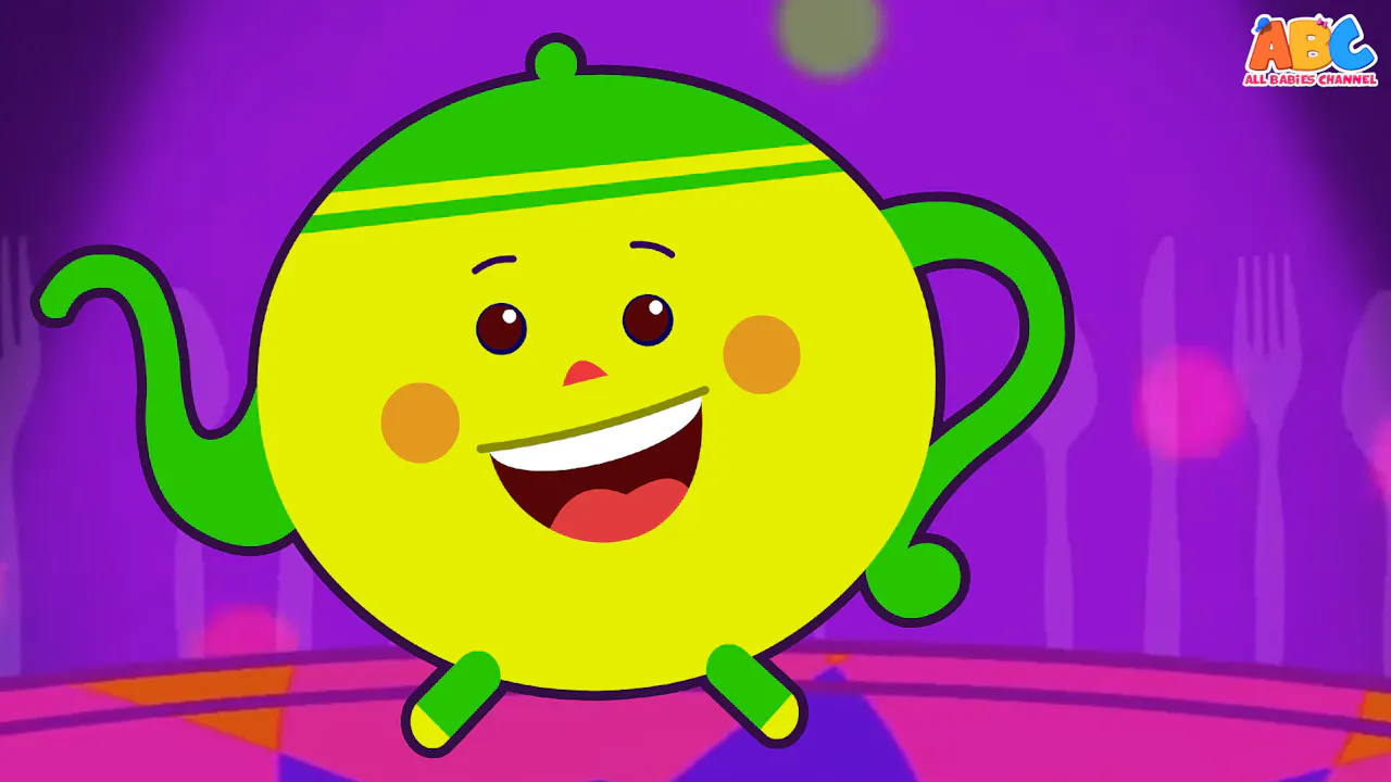 I'm A Little Teapot HooplaKidz Plus Fun and Educational Videos