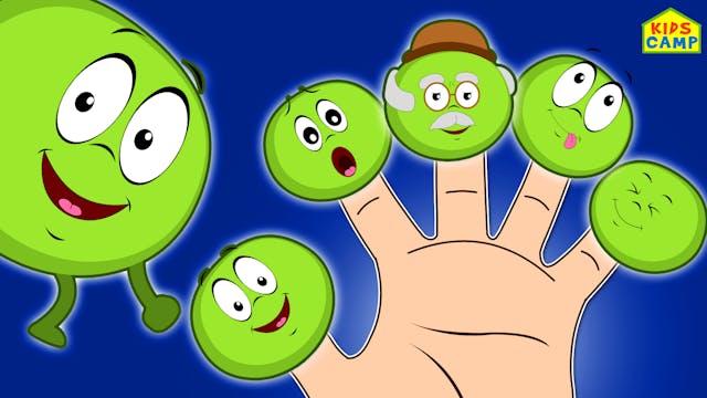 Peas Finger Family