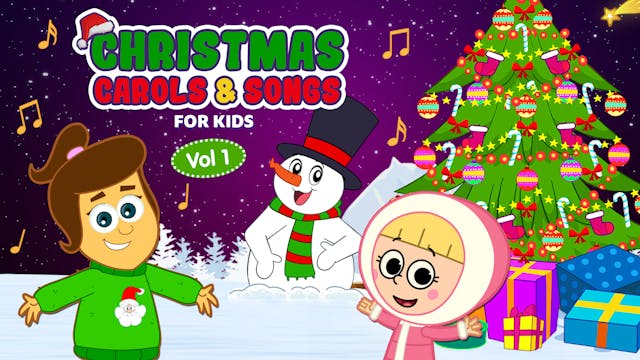 Christmas Carols & Songs for Kids Vol...