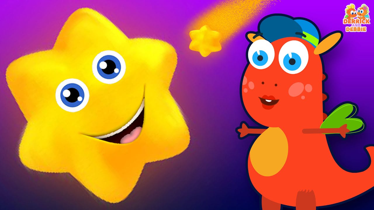 Star Light, Star Bright - HooplaKidz Plus - Fun and Educational Videos