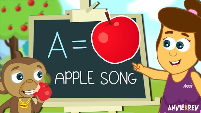 HooplaKidz - The Apple Song