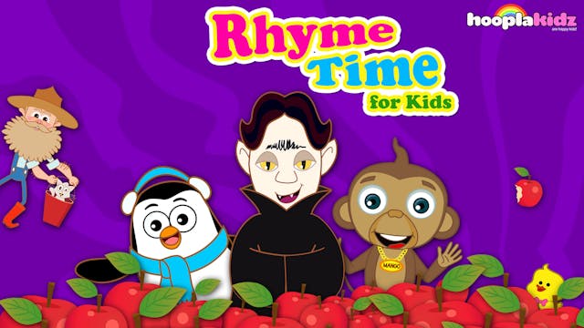 Rhyme Time For Kids - HooplaKidz