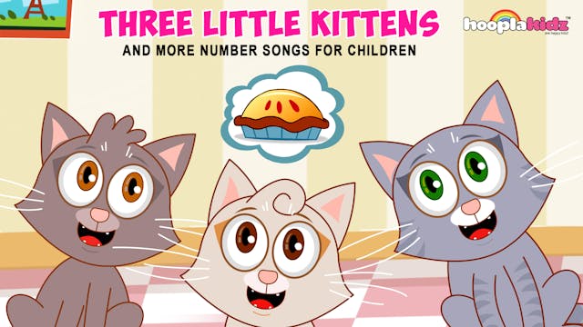 Three Little Kittens - HooplaKidz