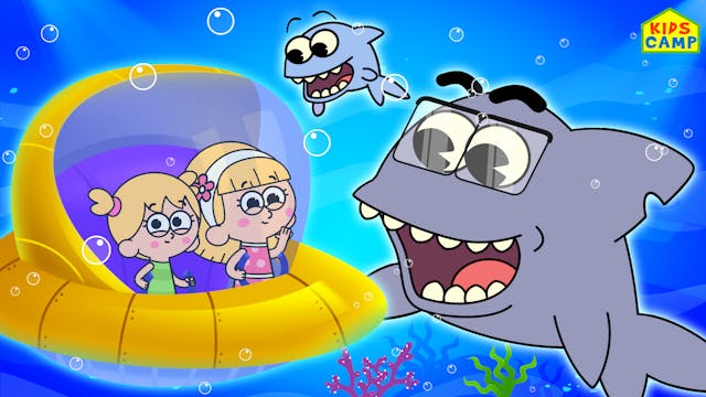 KidsCamp - Family Shark Song