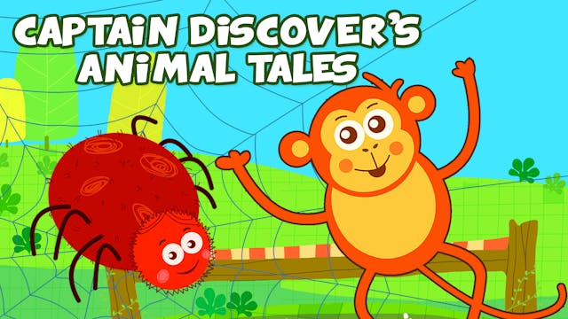 Captain Discovery's Animal Tales