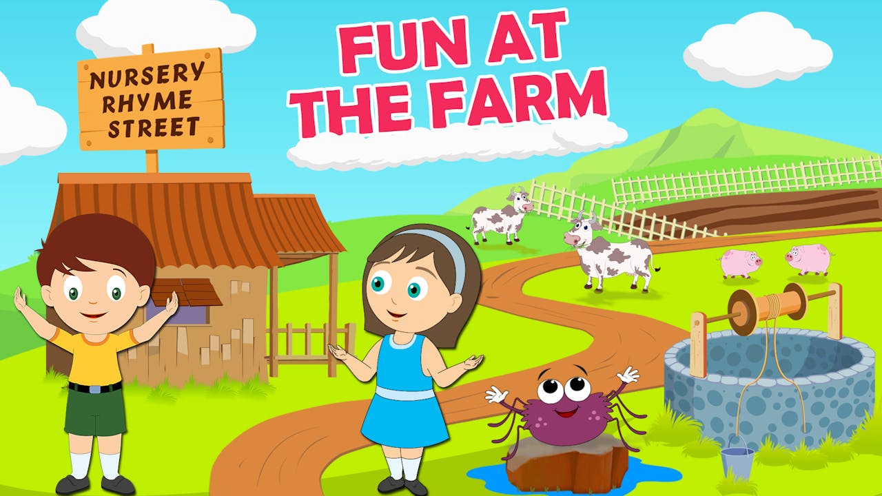 Fun At The Farm Fun At The Farm HooplaKidz Plus Fun and