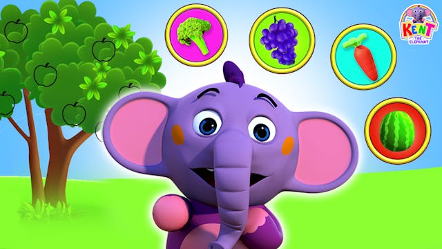 Connect the Dots with Kent the Elephant - PRESCHOOL (39 Videos) -  HooplaKidz Plus - Fun and Educational Videos