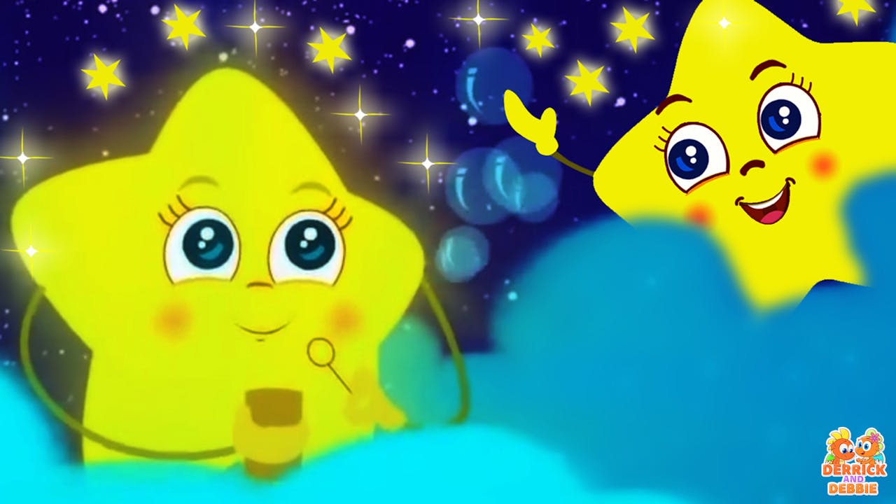 Twinkle Twinkle Little Star - HooplaKidz Plus - Fun and Educational Videos