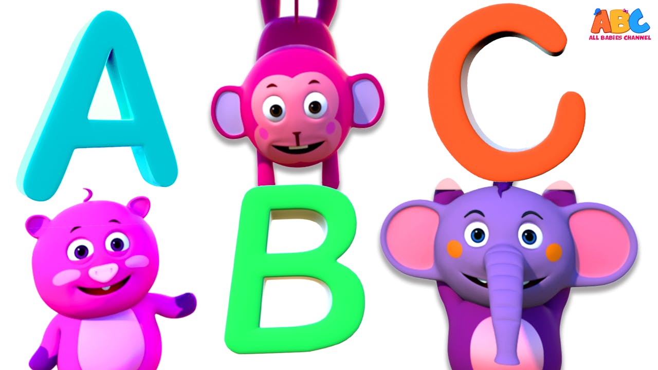 All Babies Channel ABC Phonics (HipHop) HooplaKidz Plus Fun and