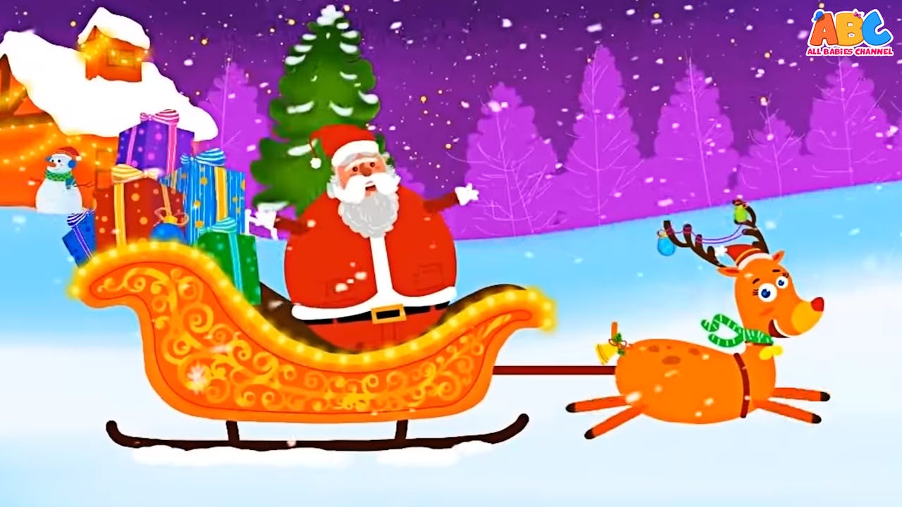 Jingle Bells - HooplaKidz Plus - Fun and Educational Videos