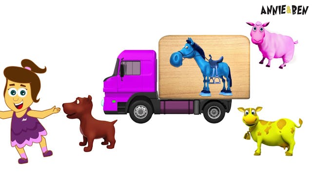 Annie And Ben - Fit Animals In The Truck