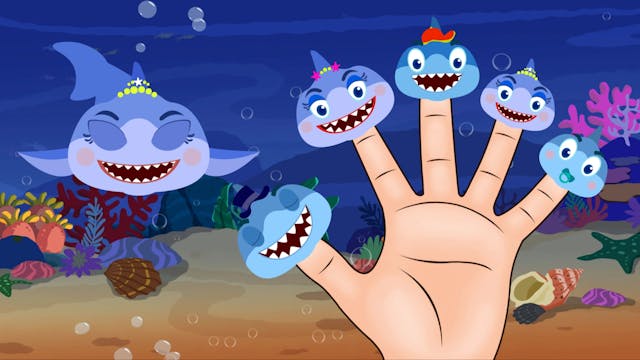 HooplaKidz - Shark Finger Family