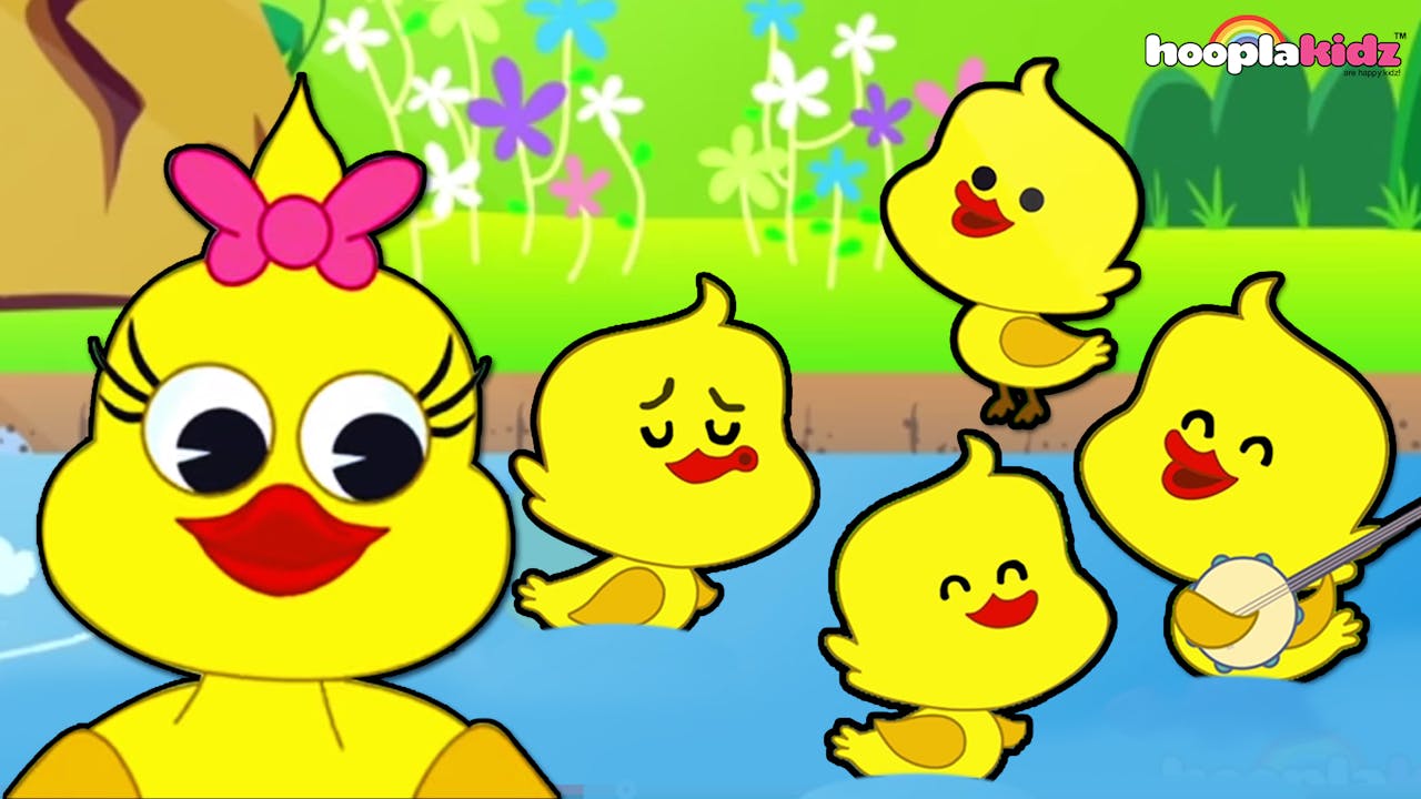 Duck Finger Family - HooplaKidz Plus - Fun and Educational Videos