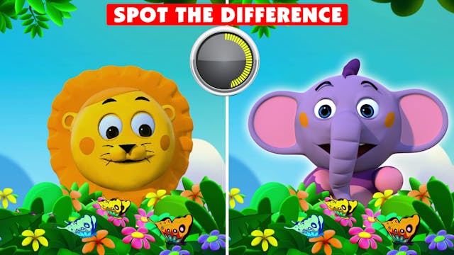 Kent the Elephant - Spot the difference
