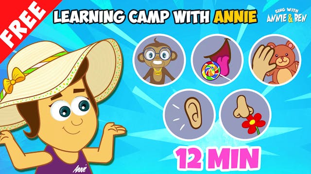 Learning Camp with Annie