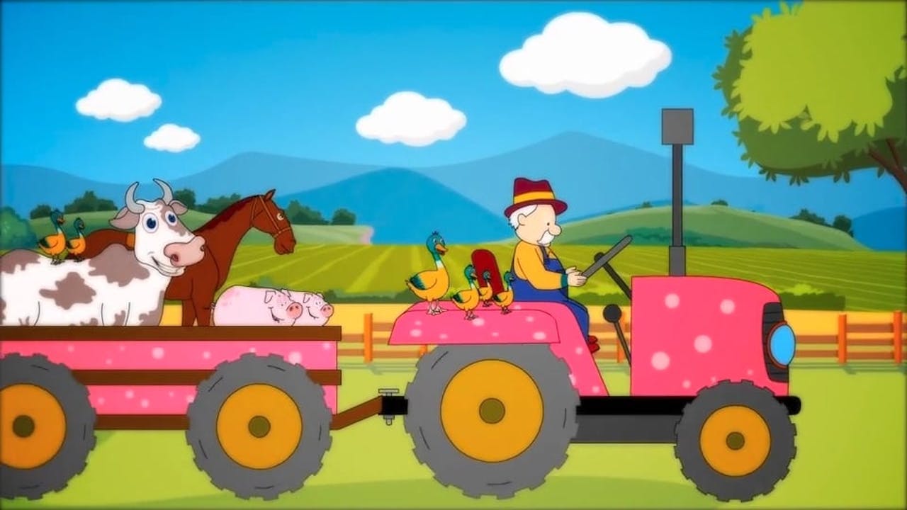 Old Macdonald Had A Farm - HooplaKidz Plus - Fun and Educational Videos