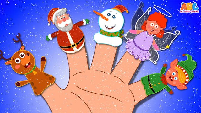 Christmas Finger Family