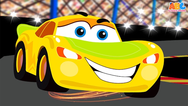 Learn Colors With Cars Finger Family