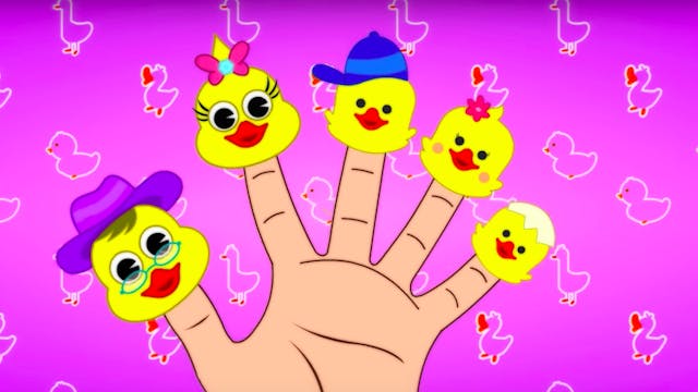Duck Finger Family