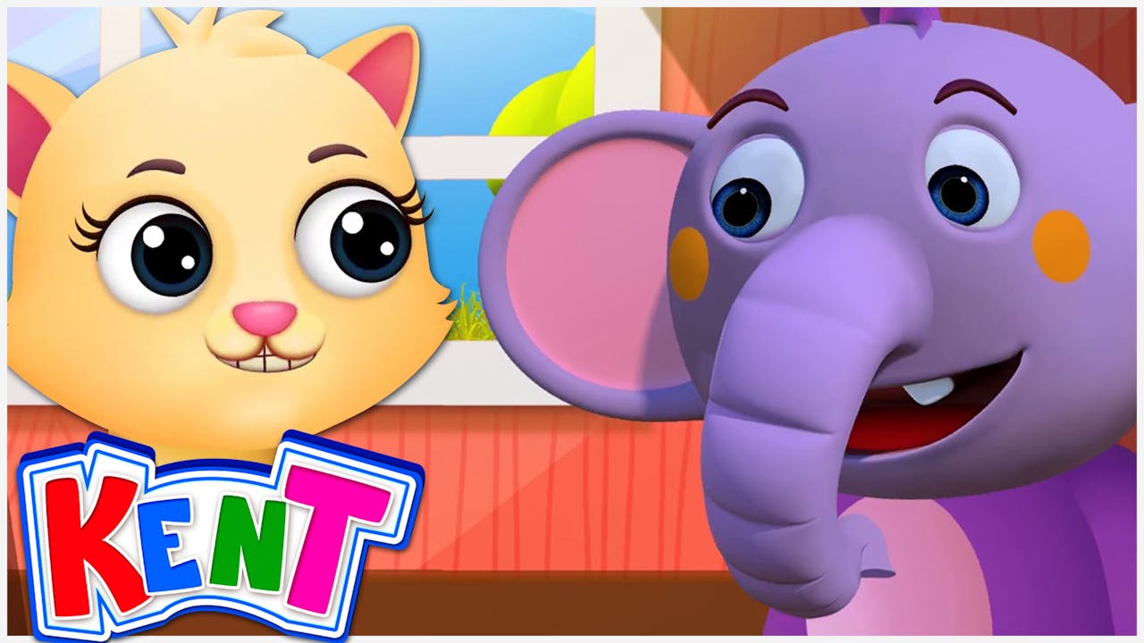 Kitty Cat HooplaKidz Plus Fun and Educational Videos